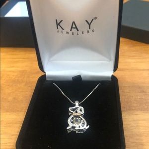 NIB Kay Jewelers Sterling Silver Necklace